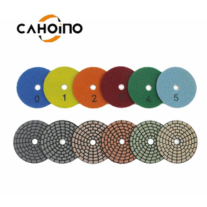 Almofadas de polimento de diamante seco para processamento de pedras, granito de mármore, concreto, etc - Product Image 1