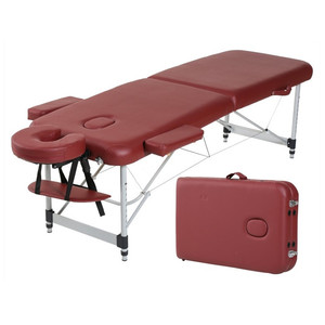 <span class=keywords><strong>Table</strong></span> <span class=keywords><strong>de</strong></span> <span class=keywords><strong>massage</strong></span> en aluminium au design élégant, en promotion - Product Image 4