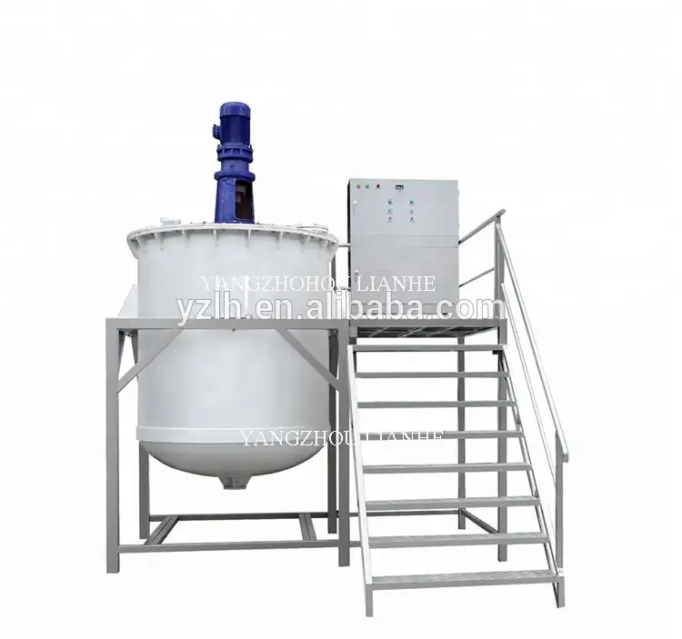 PP Plastic Industriële Vloeibare Mixer Tank voor Chemische Mengen Tank