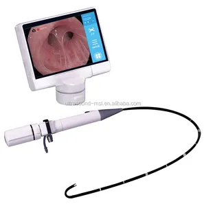 Icu Anesthesie Nasale Fiberscoop Endoscoop, Video Ent Flexibele Endoscoop Met Hd Camera