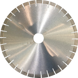 Table Saw Cutting Stone and Concrete, Diamond Segmented Circular Saw Blades