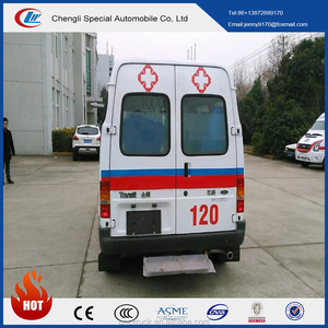 Fábrica directamente venta <span class=keywords><strong>Toyota</strong></span> hiace techo alto UCI ambulancia - Product Image 3