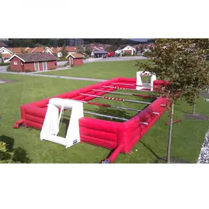 Cheap Best quality Inflatable human baby foot/Kids Inflatable baby foot Inflatable foosball field