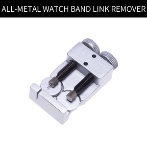 Watch Band Strap Pin di Collegamento di Rimozione e di Installazione, di Riparazione Della Vigilanza Tool, cinturino Regolare Strumento di Metallo <span class=keywords><strong>per</strong></span> <span class=keywords><strong>Orologiai</strong></span> con 4 Pin Aggiuntivi