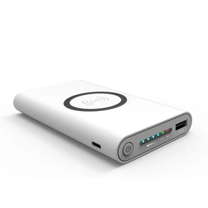 Viaje más nuevo cargador <span class=keywords><strong>Qi</strong></span> inalámbrico cargador banco de energía para el iPhone, Samsung - Product Image 5