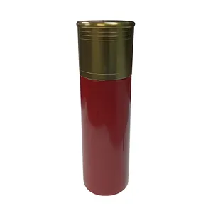 Gym Outdoor Tumbler Insulated Stainless Steel Shot Shell Bullet Thermo  Bottle - China Bottle and Water Bottle price