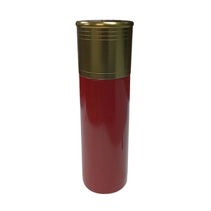 25Oz Shot Thermoskan Roestvrijstalen Thermoskan, Gun Shell Kogel Thermosfles 12 Gauge Geïsoleerde Jacht Fles Aangepaste
