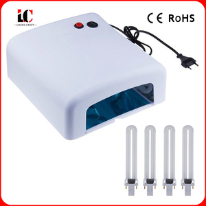 UV Type De Lampe CLAIR DE <span class=keywords><strong>LUNE</strong></span> 36 W UV LED LAMPE ongles gel sec machine gel nail machine - Product Image 4