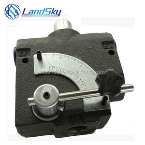 Kendinden ayarlı değişken akış basınç dengelenmiş ayarlanabilir hidrolik akış kontrol vanası FCR51 3/4 NPT LKF-114-3/4NPT