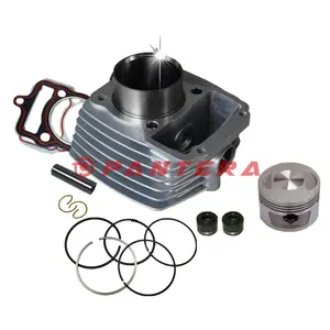 150cc CG150 motosiklet motoru Parçaları 62mm Silindir Blok Piston