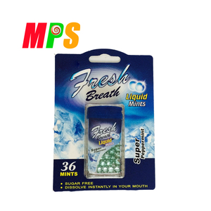 Mentas líquidas de aliento fresco sin azúcar súper mentas de pimienta - Product Image 3