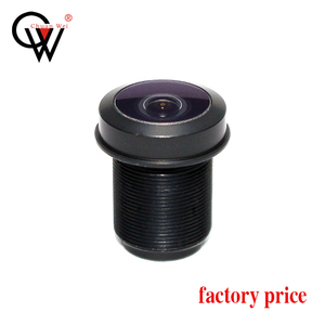 Objectif Fisheye 1.44mm 1/2.5 F2.0 M12 <span class=keywords><strong>CCD</strong></span>/CMOS 5 MP pour caméra de vidéosurveillance - Product Image 2