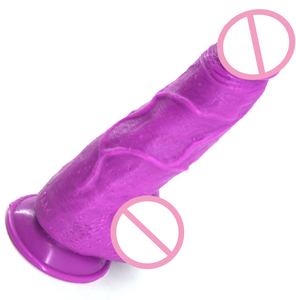 FAAK006 24cm * 5.6cm grande glande pene Dildo realistico Dildo giocattoli sesso adulto Sex <span class=keywords><strong>Shop</strong></span> per maschio femmina - Product Image 5