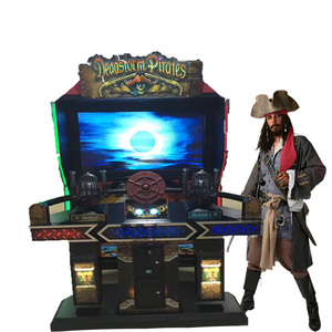 Deadstorm โจรสลัดหยอดเหรียญเครื่องเกมยิงจำลองเครื่องเกมอาเขตวิดีโอเกมขาย - Product Image 3