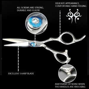 Zhangsuzhou Jiagang QJ-HS85 Profesional Salon Panas Gunting Rambut - Product Image 6