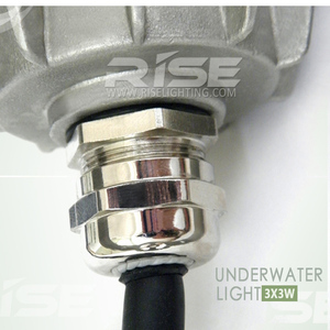 Ip68 piscina <span class=keywords><strong>fuente</strong></span> del estanque <span class=keywords><strong>de</strong></span> 3 w llevó <span class=keywords><strong>la</strong></span> luz subacuática luz marina - Product Image 5