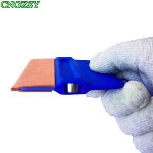 <span class=keywords><strong>Raclette</strong></span> en Film enroulé en vinyle pour voiture, grattoir en feutre magnétique, outils d'installation d'autocollants de véhicule, accessoires automobiles A36 - Product Image 5