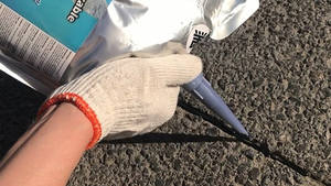 Asfalto crack di riempimento riparazione crepa strada materiale da costruzione - Product Image 2