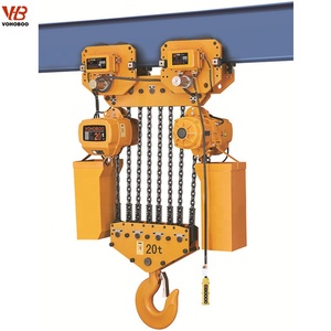 Lift Rantai Listrik 50 Ton Tugas Berat dengan Kualitas Tinggi dan Harga Bagus untuk Layanan Kustom Pelanggan - Product Image 3