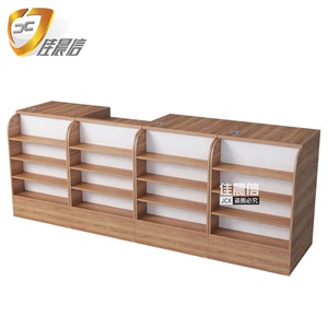 طاولة تسجيل النقود على الموضة الحديثة مخصصة من المصنع طاولة تسجيل الخروج من المتجر - Product Image 3