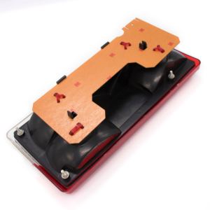 Luz Trasera de Alta Calidad para Auto, Accesorio para <span class=keywords><strong>Lada</strong></span> 2107, Auto Ruso - Product Image 4