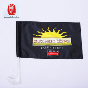 Calidad maravillosa grado un coche Polo banderas descuento - Product Image 1