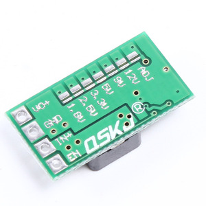 Mini convertisseur DC-DC 12-24V vers <span class=keywords><strong>5V</strong></span> <span class=keywords><strong>3A</strong></span>, module d'alimentation abaisseur de tension, convertisseur Buck réglable, efficacité 97,5% - Product Image 3