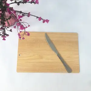 Pemasok Kosong Sublimasi Makanan Kayu Aman Talenan Butcher Block