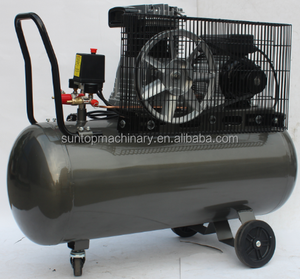 החגורה מונעת 2HP 3HP מדחס אוויר 100 ליטר