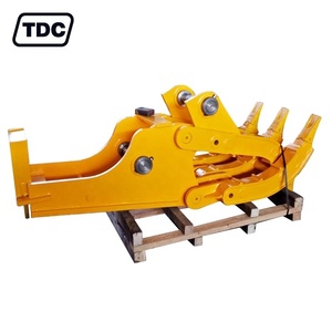 Grabber กลคว้าคู่มือ Grapple สำหรับรถขุด - Product Image 5