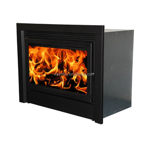 Gran potencia interior de madera de inserción de largo tiempo de <span class=keywords><strong>chimenea</strong></span> con los fans estufa de madera - Product Image 2