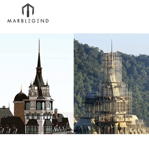 Revêtement mural extérieur en pierre calcaire du Portugal de haute qualité pour le projet du château de <span class=keywords><strong>Tam</strong></span> <span class=keywords><strong>Dao</strong></span> au Vietnam - Product Image 3