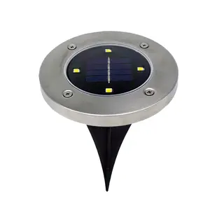 New product New Outdoor IP65 garden Lawn Buried Solar led underground lamp