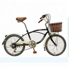 Meest Goedkope Beach Cruiser 20 ''Sneeuw Fiets/Beach Cruiser Fiets/City Bike Fietsen Voor Volwassenen