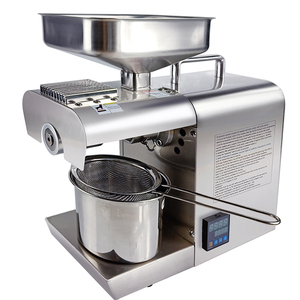 Prensa en frío 600W Uso doméstico Máquina de prensa de aceite Máquina para hacer aceite - Product Image 1