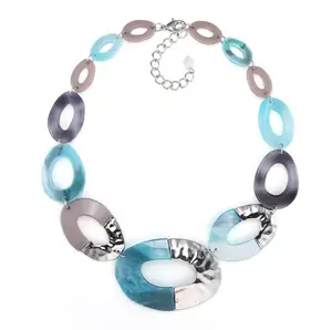 KDB761 Groothandel Vrouwen Plastic Collier