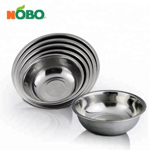 Bán Sỉ Bát Trộn Bằng Thép Không Gỉ Giá Rẻ 18-28Cm Bộ Bát Salad - Product Image 2