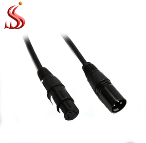Câble de microphone DMX de haute qualité 5 broches XLR mâle à femelle Extension pour lumière de scène - Product Image 3