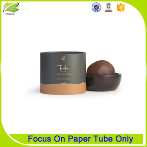 <span class=keywords><strong>2017</strong></span> de Fashional Al Por Mayor Cilindro Tubo De Papel de Alimentos de Chocolate - Product Image 6