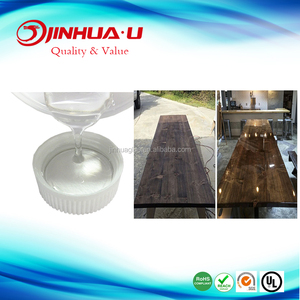 Nhựa <span class=keywords><strong>Epoxy</strong></span> Hoàn Thiện Thủy Tinh Hàng Đầu Để Phủ Bàn Gỗ - Product Image 3