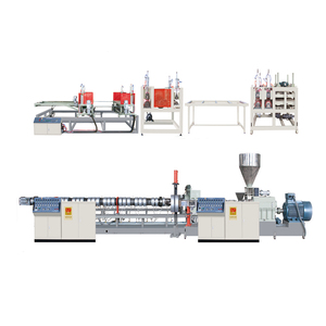 Xps Polystyrene Diekstrusi Papan Line Produksi