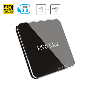 En gros Expédition Rapide <span class=keywords><strong>4G</strong></span> + 64G Affichage Hevc Quad Core Amlogic Intelligent Android TV Box UHD - Product Image 2