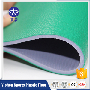 Alfombra <span class=keywords><strong>para</strong></span> pisos de vinilo Pvc cancha de badminton - Product Image 4