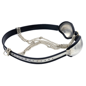 Soutien-gorge de chasteté sexy en acier inoxydable, couvre-poitrine féminin, lingerie, <span class=keywords><strong>jouet</strong></span> sexuel pour femmes <span class=keywords><strong>à</strong></span> des fins de retenue - Product Image 3