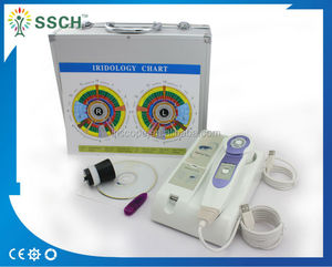 Salud ocular nuevo mejor Iriscopio iridología cámara en analizador de piel - Product Image 1