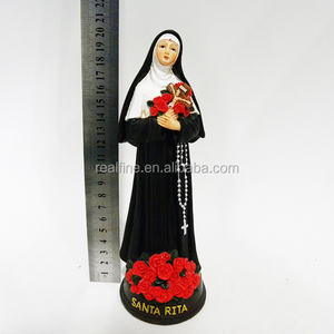 Dijual Patung Kecil Agama Katolik Resin St Rita