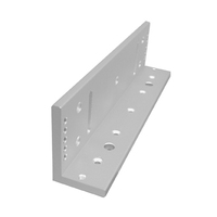 Serrure magnétique électromagnétique à porte simple de 1200 lb, 540 kg avec LED, serrure EM, serrure de porte