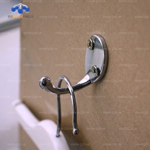 <strong>Clothes</strong> Hanging Single Metal <strong>Wall</strong> <strong>Mounted</strong> Hook - Product Image 3