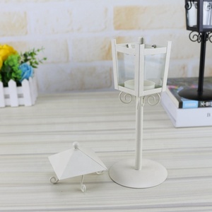Farola Decorativa de Metal, <span class=keywords><strong>Farol</strong></span> de Vela Decorativo, <span class=keywords><strong>Portavelas</strong></span> - Product Image 4