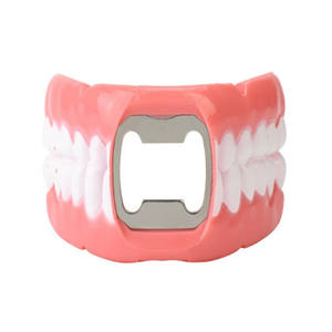<span class=keywords><strong>Promo</strong></span> dentale omaggi dente alluminio apri di bottiglia - Product Image 1